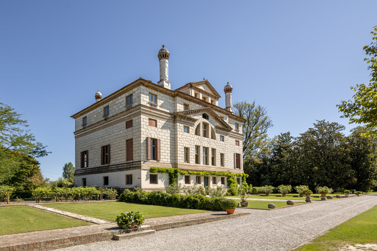 Esterno Villa Foscari 