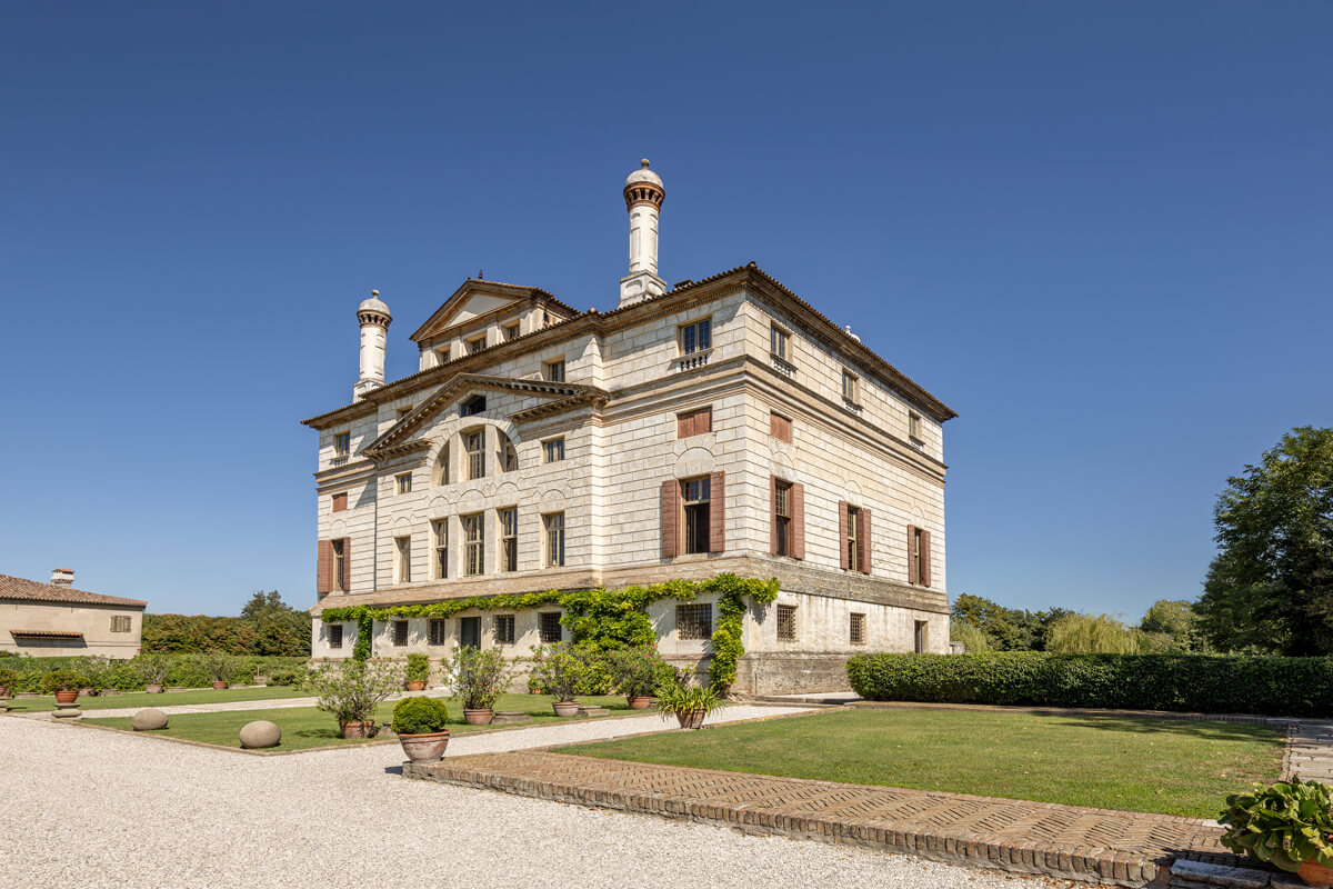 Esterno Villa Foscari 