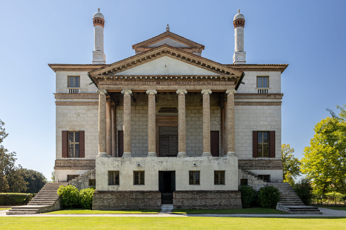 Esterno Villa Foscari 