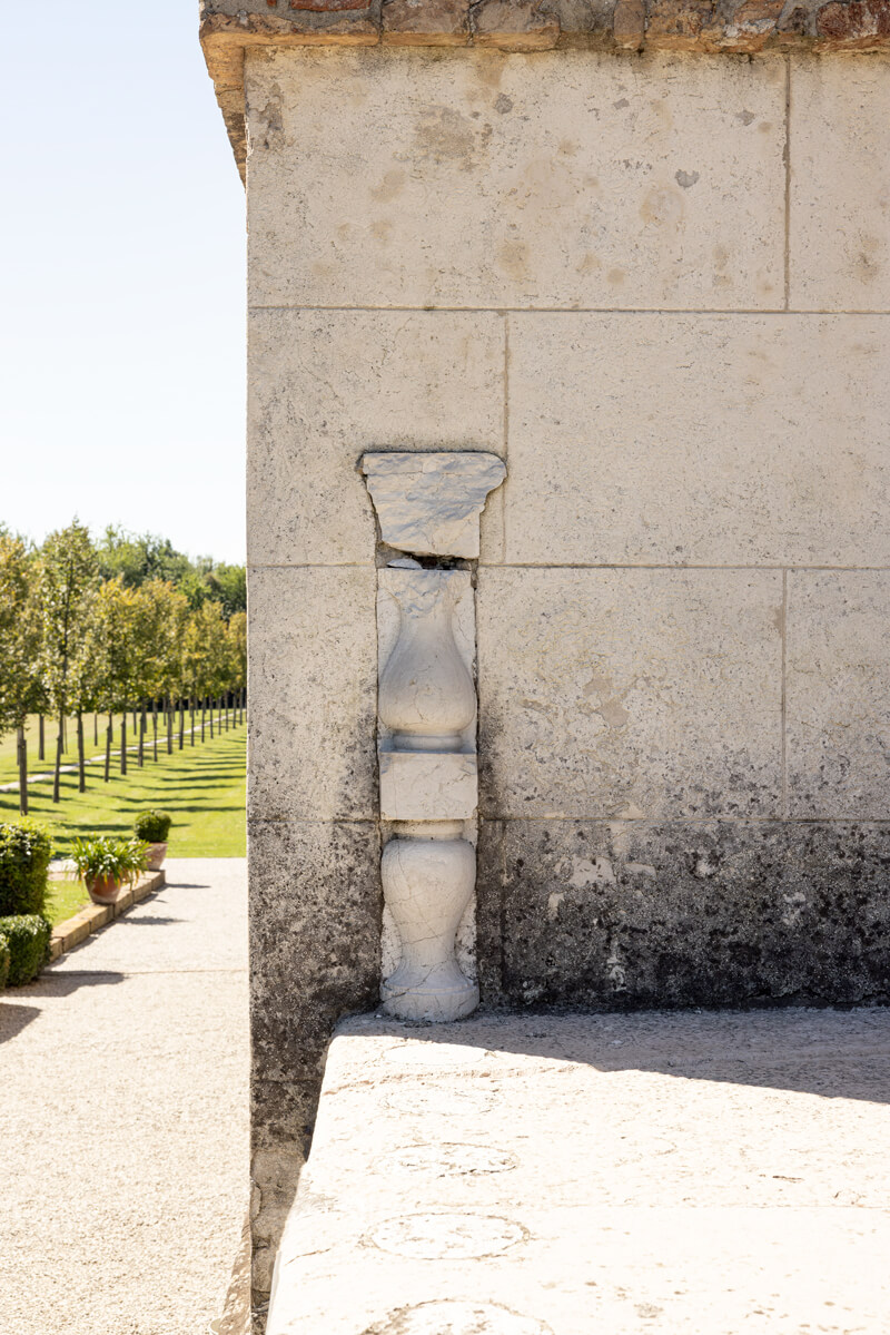 Dettaglio Villa Foscari 