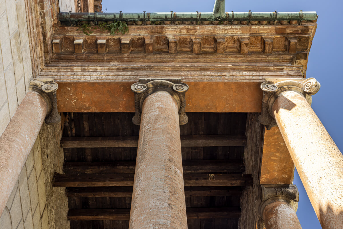 Dettaglio Villa Foscari 