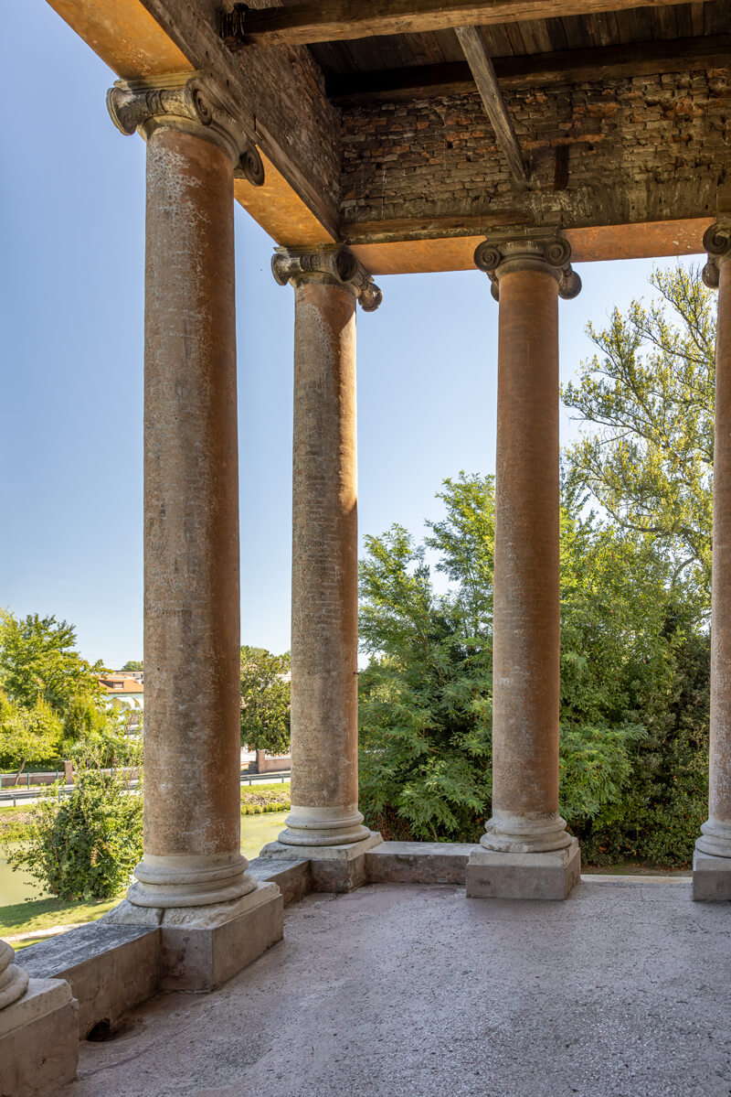 Esterno Villa Foscari 