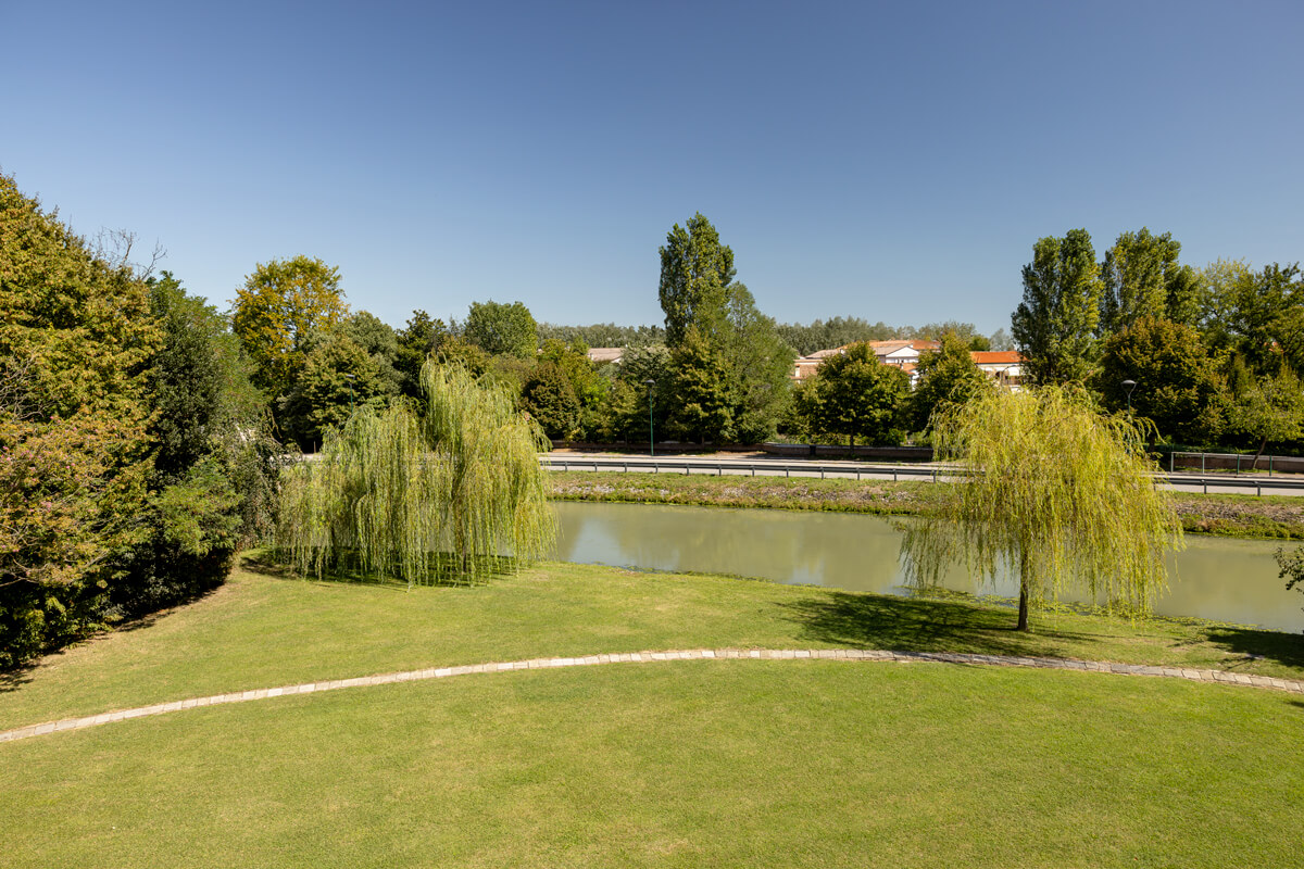 Corso d'acqua Villa Foscari 