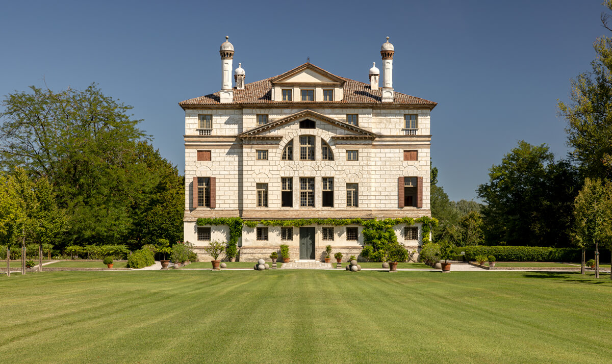 Esterno Villa Foscari 