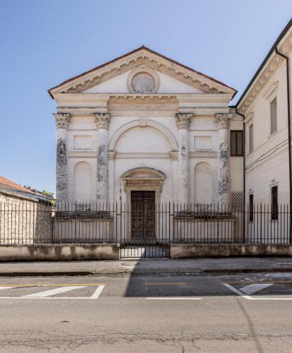 Facciata Chiesa di Santa Maria Nova
