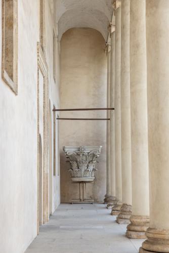 Capitello Palazzo Barbaran Da Porto