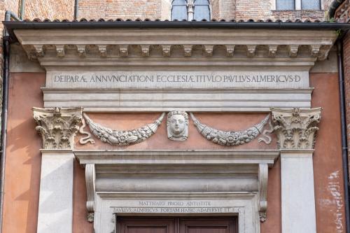 Dettaglio Portale Nord della Cattedrale