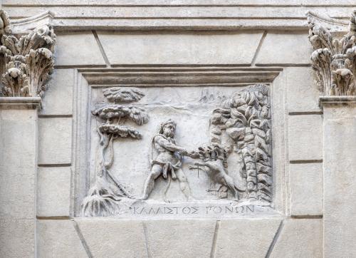 Dettaglio Palazzo Valmarana