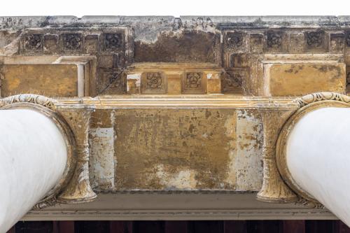 Dettaglio Palazzo Valmarana