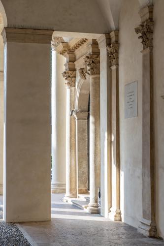 Dettaglio Palazzo Thiene – Bonin Longare