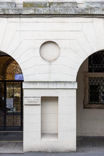 Dettaglio Palazzo Civena
