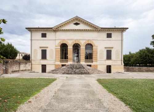 Facciata Villa Caldogno