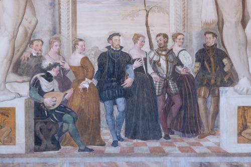 Interno Villa Caldogno