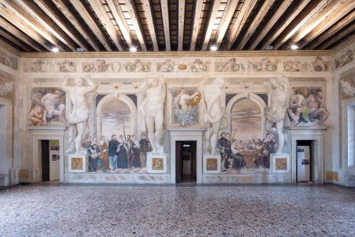 Interno Villa Caldogno