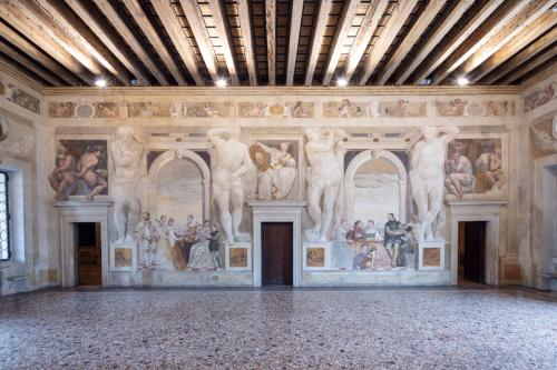 Interno Villa Caldogno