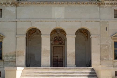 Entrata Villa Saraceno