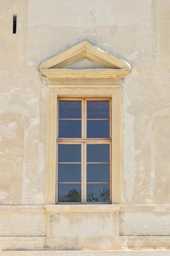 Dettaglio Esterni Villa Saraceno