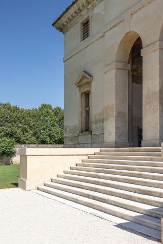 Scalinata Villa Saraceno