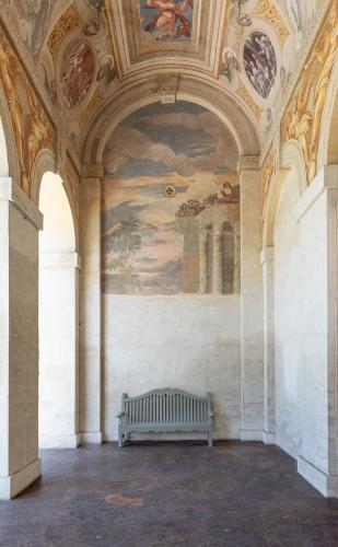 Interni Villa Saraceno