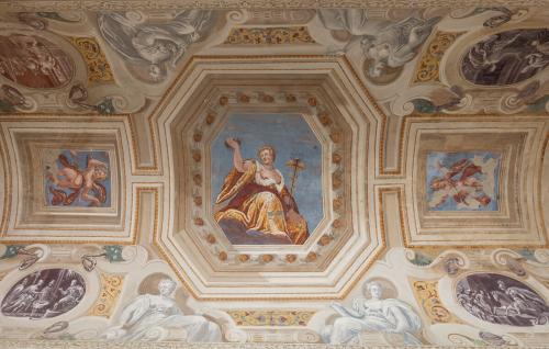 Interni Villa Saraceno