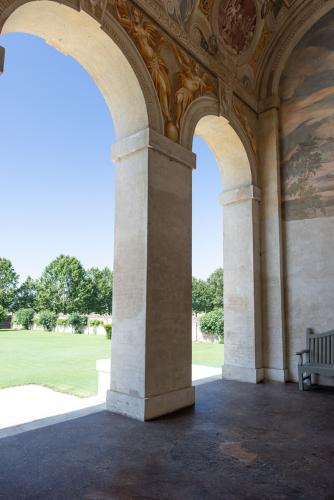 Interni Villa Saraceno