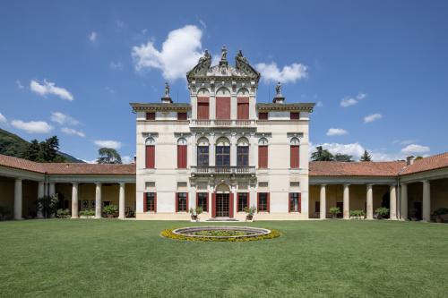 Facciata Villa Angarano
