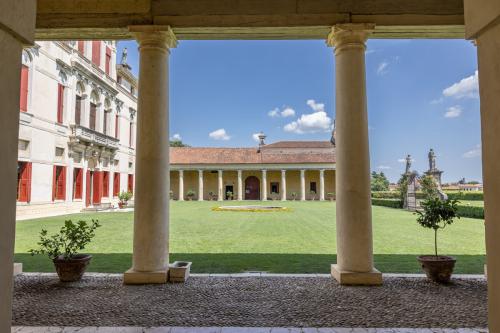 Colonne  Villa Angarano