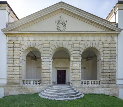 Facciata Villa Pisani Lonigo