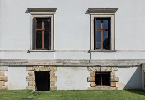 Facciata Villa Pisani Lonigo