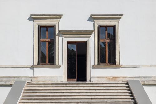 Facciata Villa Pisani Lonigo