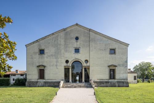 Facciata Villa Valmarana