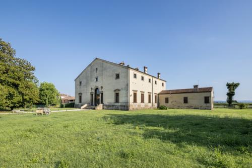 Facciata Villa Valmarana