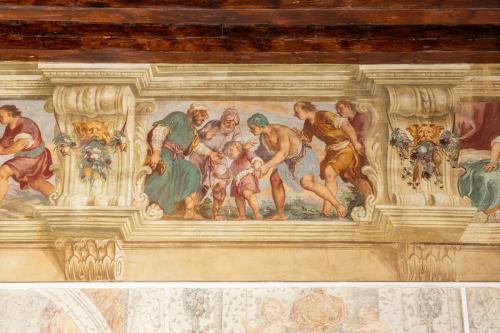 Interni Villa Valmarana