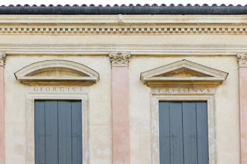 Dettaglio Villa Trissino