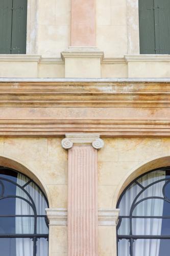 Dettaglio Villa Trissino