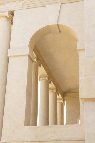 Dettaglio Villa Almerico Capra