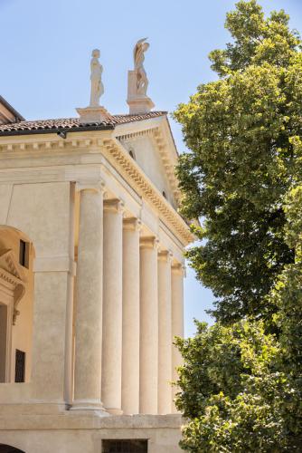 Dettaglio Villa Almerico Capra