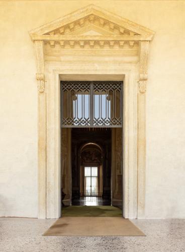 Dettaglio Villa Almerico Capra