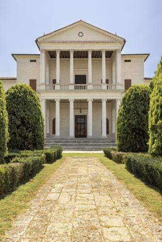 Entrata Villa Cornaro