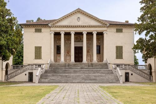 Facciata Villa Badoer