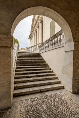 Scalinata  Villa Badoer