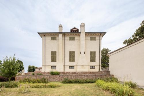 Esterni Retro Villa Badoer