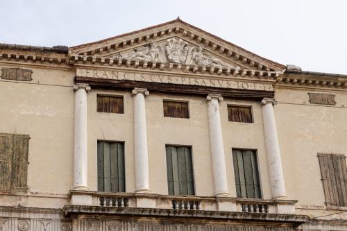 Facciata Villa Pisani