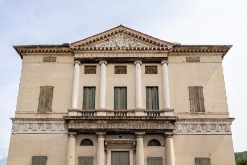 Facciata Villa Pisani