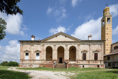 Facciata Villa Gazzotti Grimani
