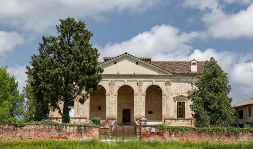Facciata Villa Gazzotti Grimani