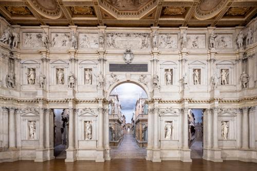 Scaenae frons Teatro Olimpico