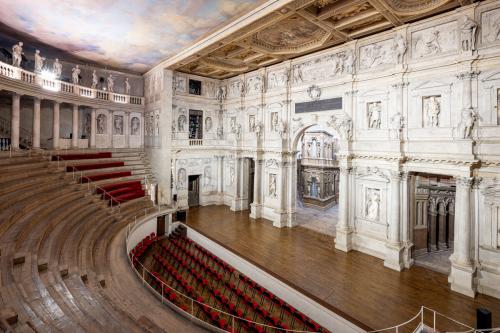 Cavea Teatro Olimpico