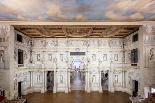 Scaenae frons Teatro Olimpico