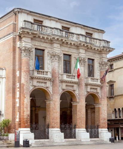 Facciata Loggia del Capitaniato